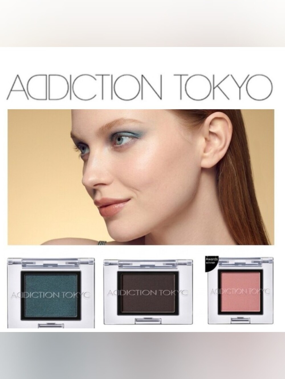 Addiction Tokyo Eyeshadows Lot